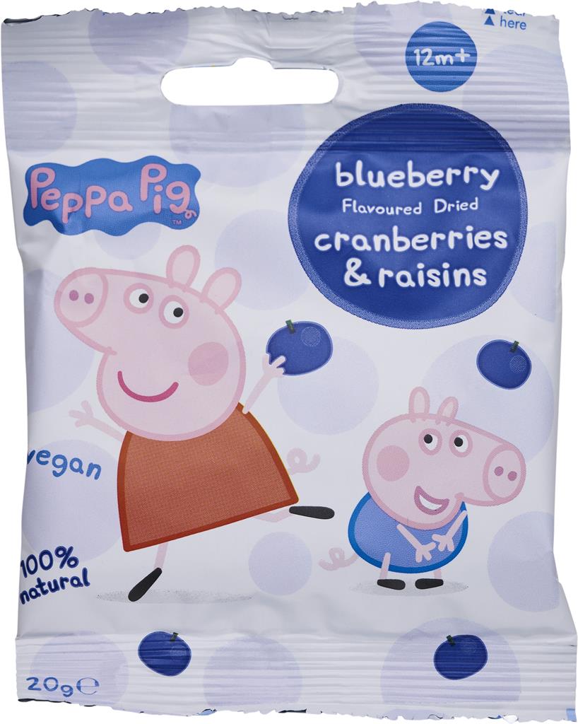 Bild på Greta Gris Blåbär, 20 g