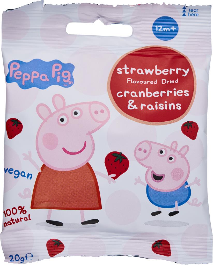 Bild på Greta Gris Jordgubb, 20 g