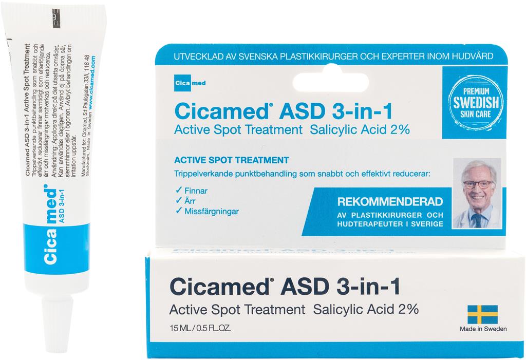 Bild på Cicamed ASD 3in1 treatment, 15 ml