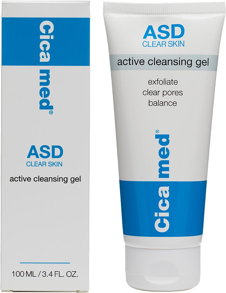 Bild på Cicamed ASD  cleansing gel, 100 ml