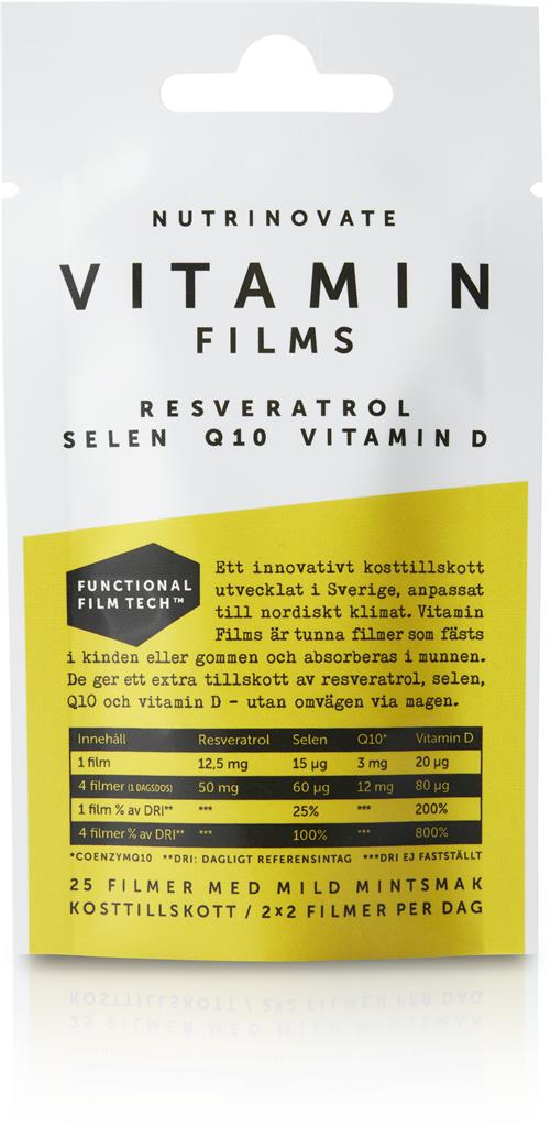 Bild på Nutrinovate Vitamin Films, 9 g