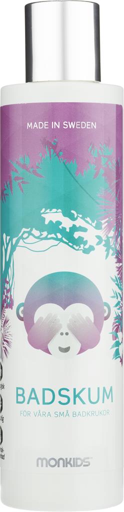 Bild på Monkids Naturliga Badskum, 200 ml