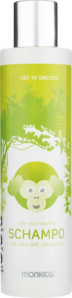 Bild på Monkids Naturliga Schampo & tvål, 200 ml