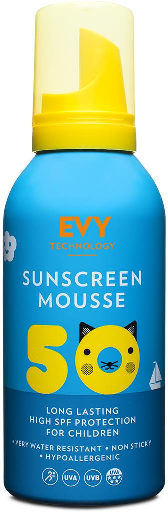 Bild på Evy Mousse SPF 50 kids, 150 ml
