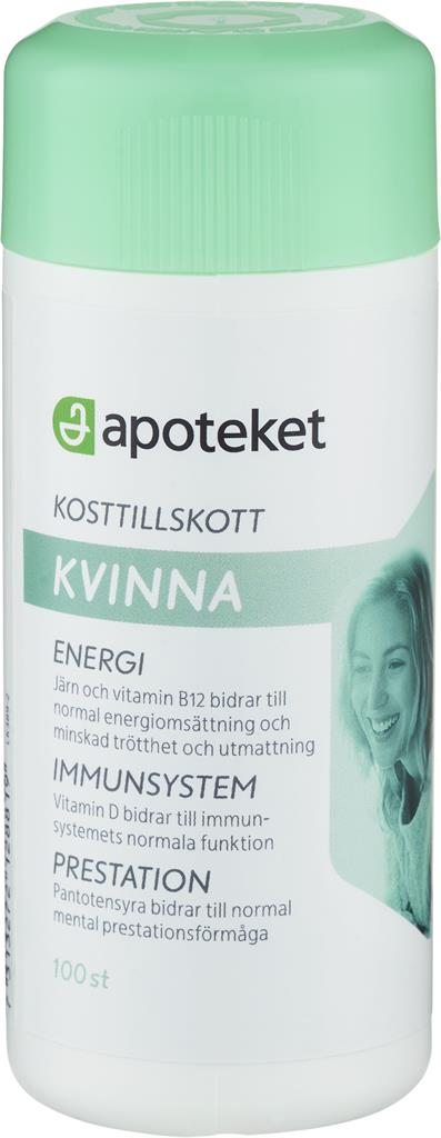 Bild på Apoteket Kvinna tabletter, 100 st