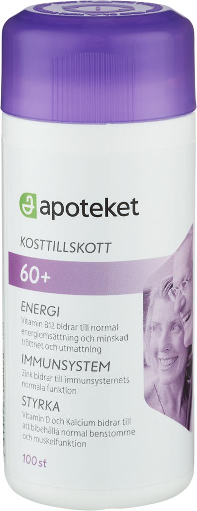 Bild på Apoteket 60+ tabletter, 100 st