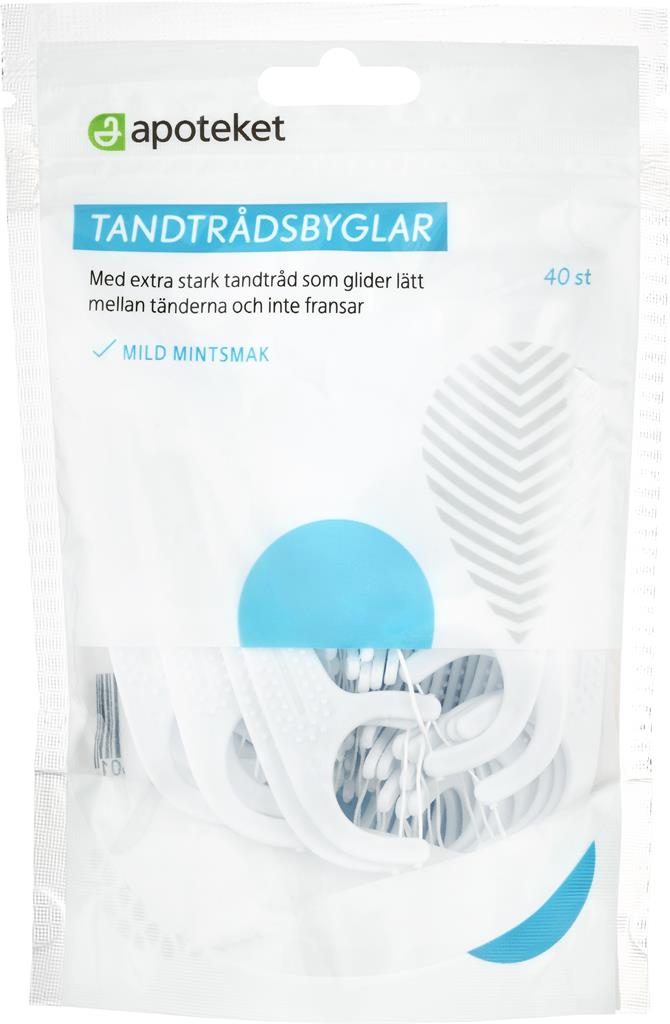 Bild på Apoteket Tandtrådsbygel, 40 st