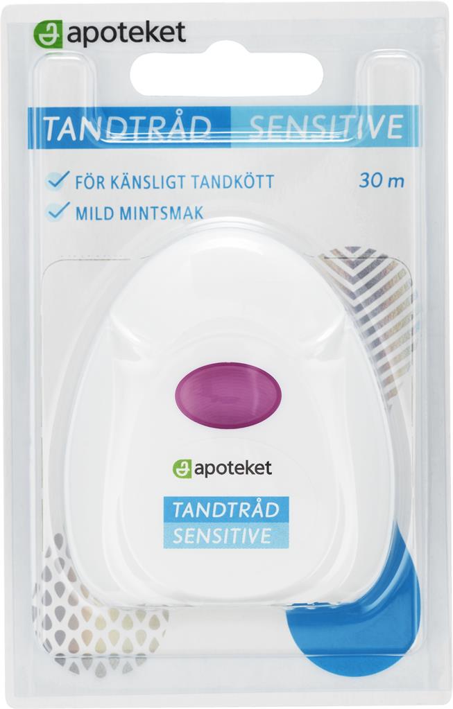 Bild på Apoteket Tandtråd Sensitive, 30 m