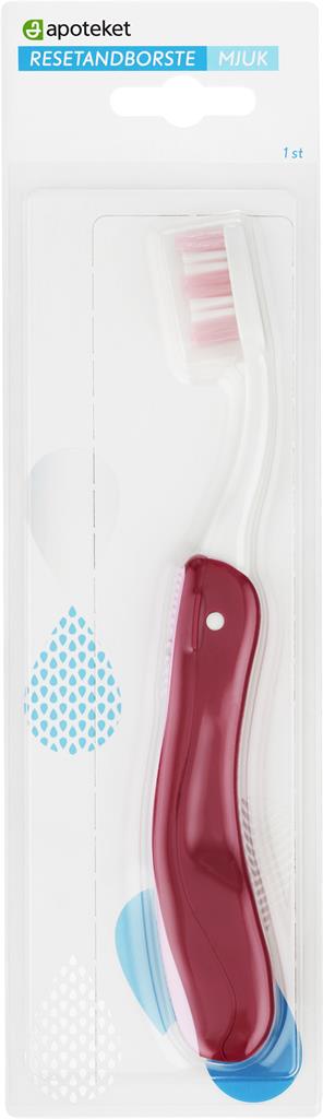 Bild på Apoteket Resetandborste, 1 st