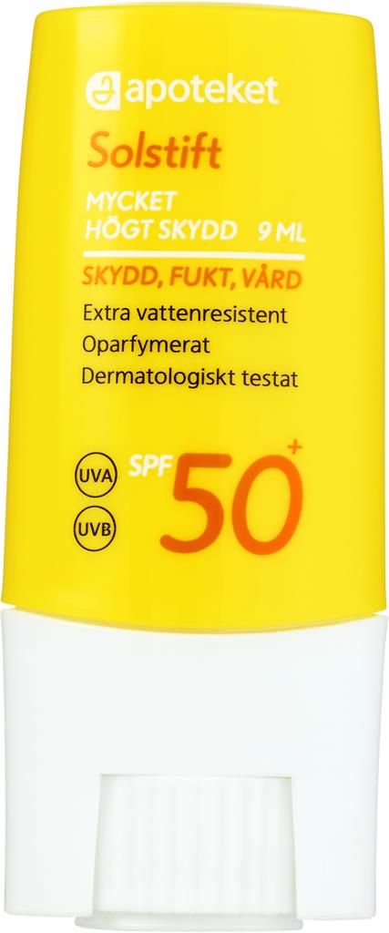 Bild på Apoteket Solstift SPF 50+, 9 g