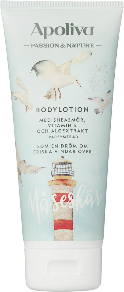 Bild på Apoliva Passion & Nature Måseskär bodylotion, 200 ml