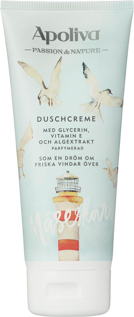 Bild på Apoliva Passion & Nature Måseskär duschcreme, 200 ml