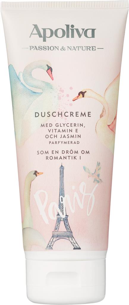 Bild på Apoliva Passion & Nature Paris duschcreme, 200 ml