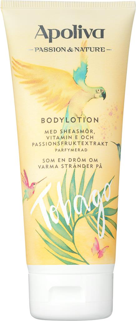 Bild på Apoliva Passion & Nature Tobago bodylotion, 200 ml