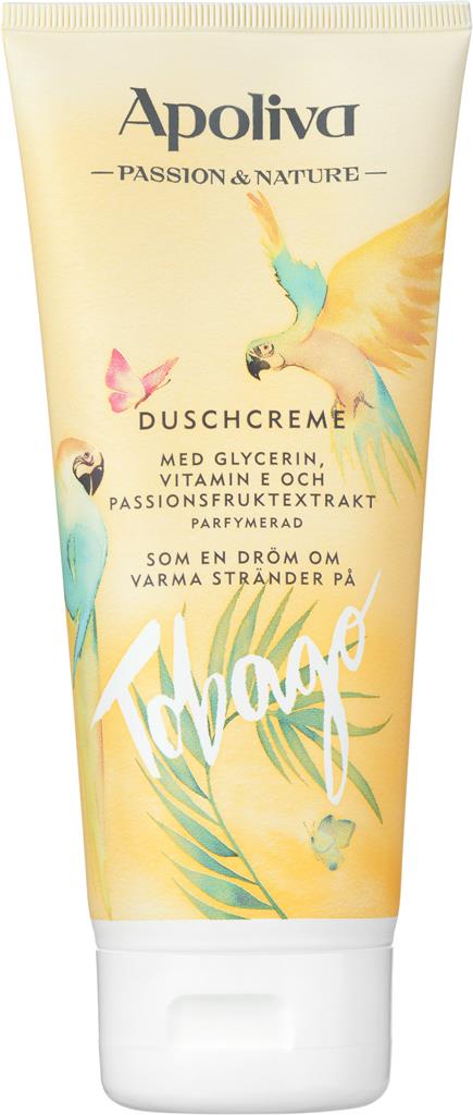 Bild på Apoliva Passion & Nature Tobago duschcreme, 200 ml