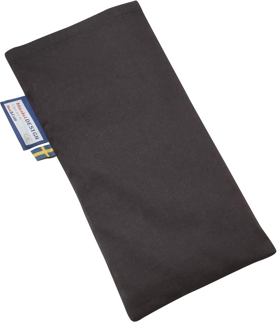 Bild på Migränkudde, vetekudde, svart, 1 st