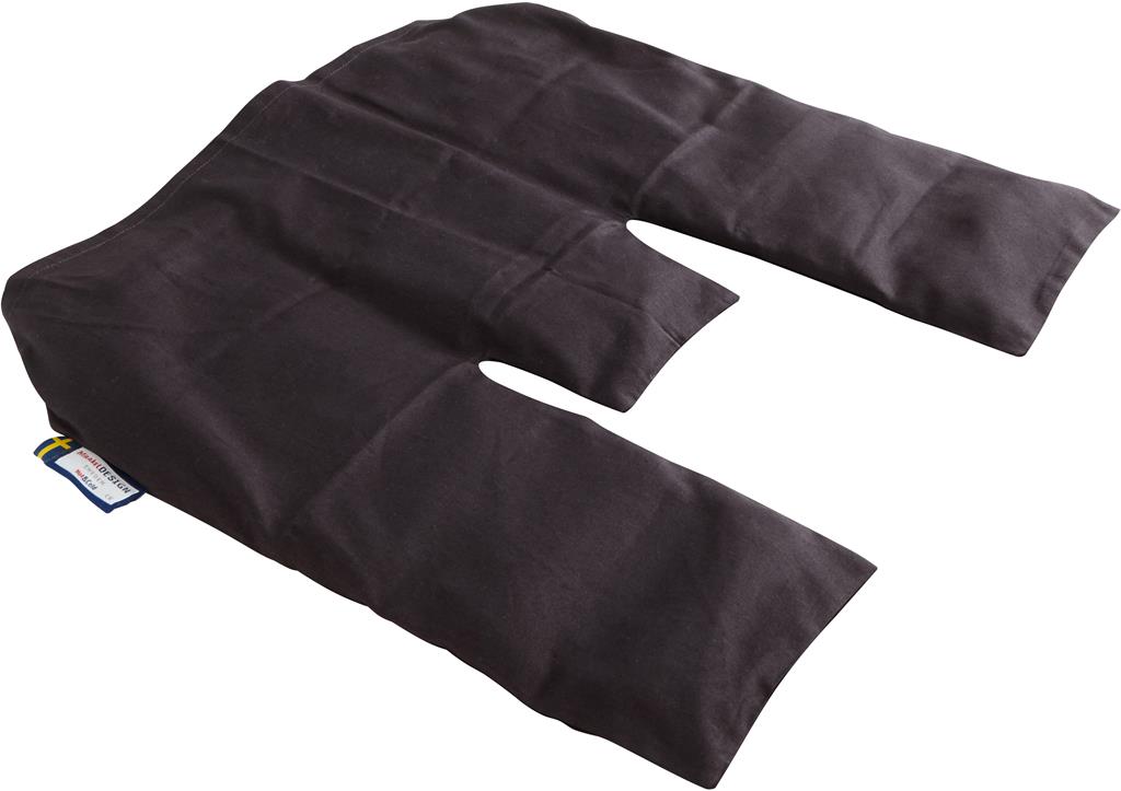 Bild på Nack- och axelkudde svart, 1 st