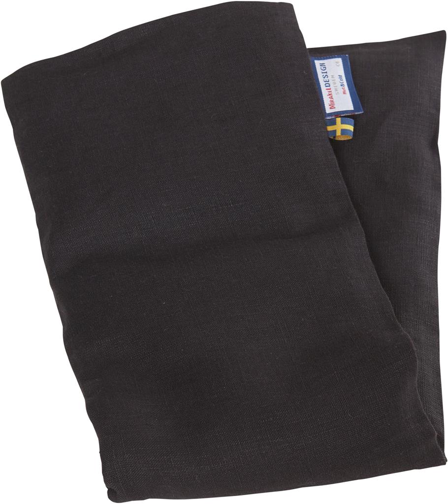 Bild på Mirakelpåsen, vetekudde, svart, 1 st