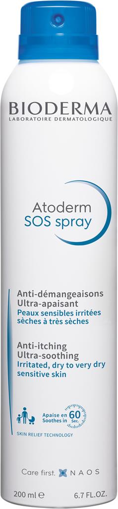 Bild på Bioderma Atoderm SOS Spray, 200 ml