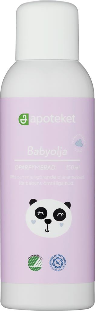 Bild på Apoteket Babyolja, 150 ml