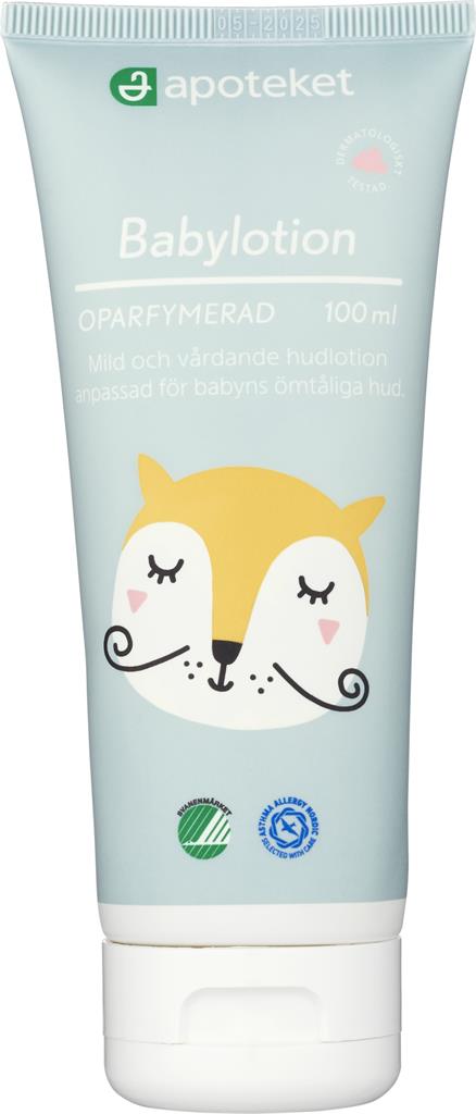 Bild på Apoteket Babylotion, 100 ml