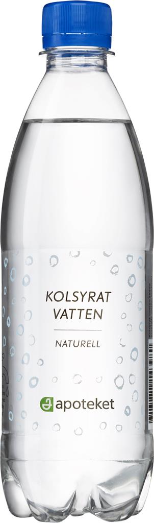 Bild på Apoteket Kolsyrat Vatten naturell, 500 ml