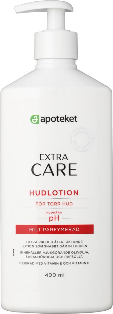 Bild på Apoteket Extra Care Bodylotion parfymerad, 400 ml
