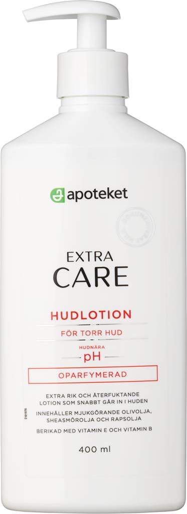Bild på Apoteket Extra Care Bodylotion oparfymerad, 400 ml