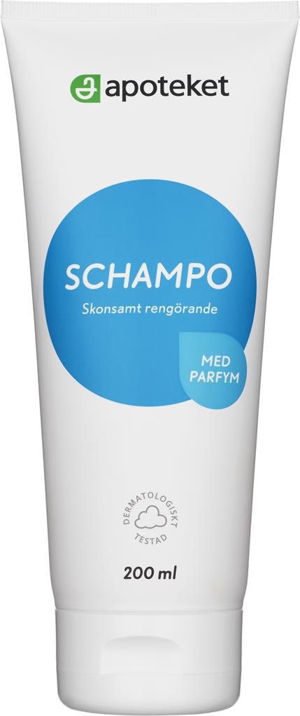 Bild på Apoteket Schampo parf, 200 ml
