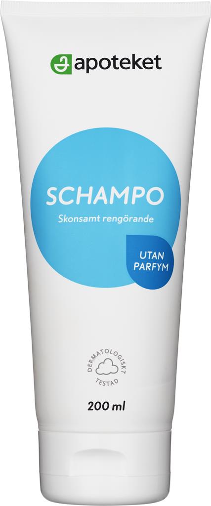 Bild på Apoteket Schampo oparf, 200 ml