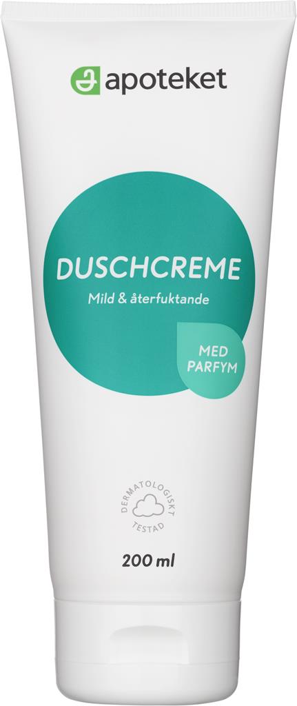 Bild på Apoteket Duschcreme parf, 200 ml