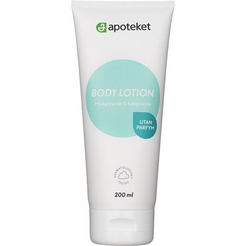 Apoteket Body lotion oparfymerad, 200 ml