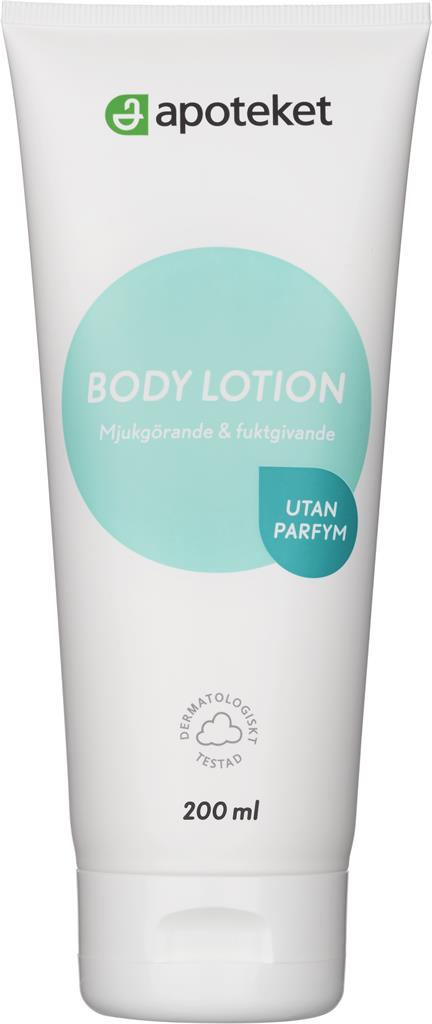 Bild på Apoteket Body lotion oparf, 200 ml