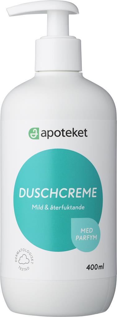 Bild på Apoteket Duschcreme parfymerad, 400 ml