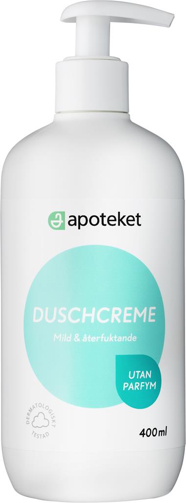 Bild på Apoteket Duschcreme oparf, 400 ml