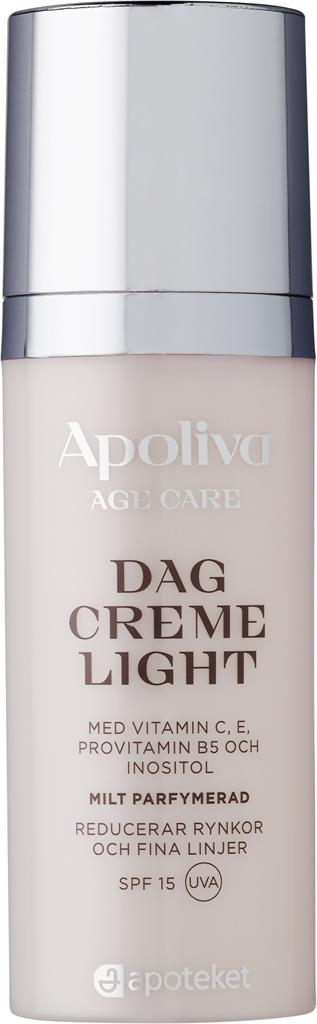 Bild på Apoliva Age Care dagcreme light, 50 ml