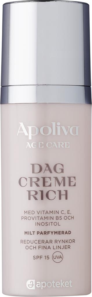 Bild på Apoliva Age Care dagcreme rich, 50 ml