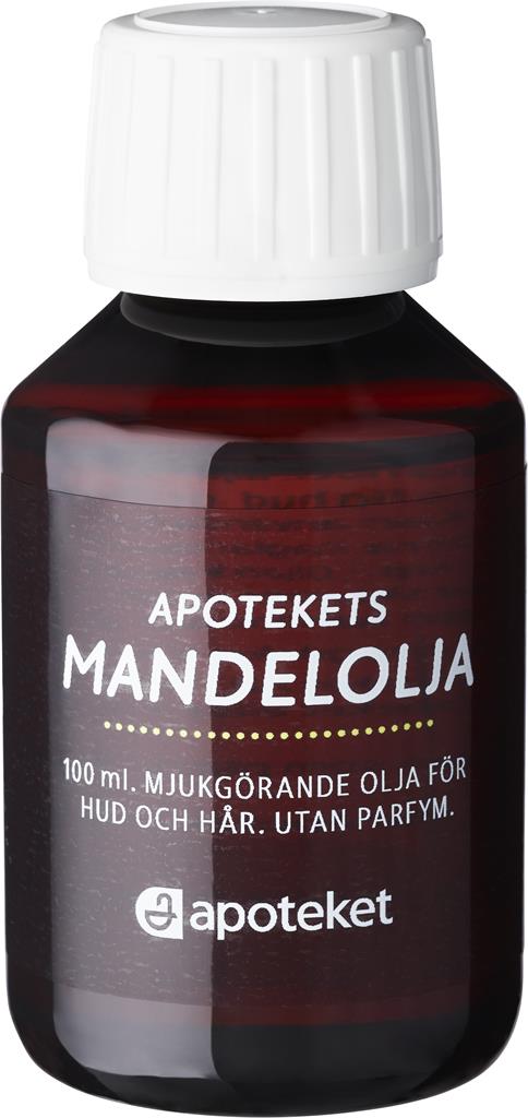 Bild på Apoteket Mandelolja, 100 ml