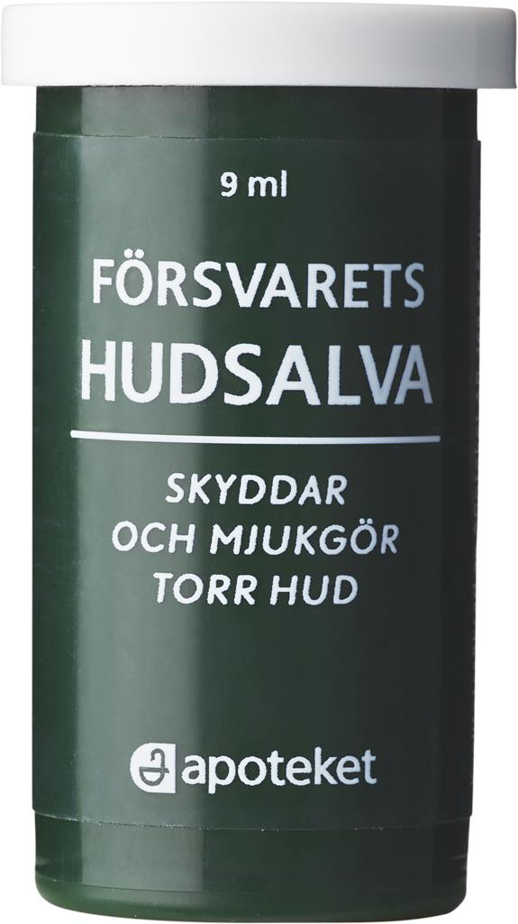 Bild på Försvarets Hudsalva original, 9 ml