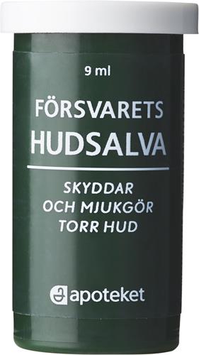 Försvarets Hudsalva original, 9 ml