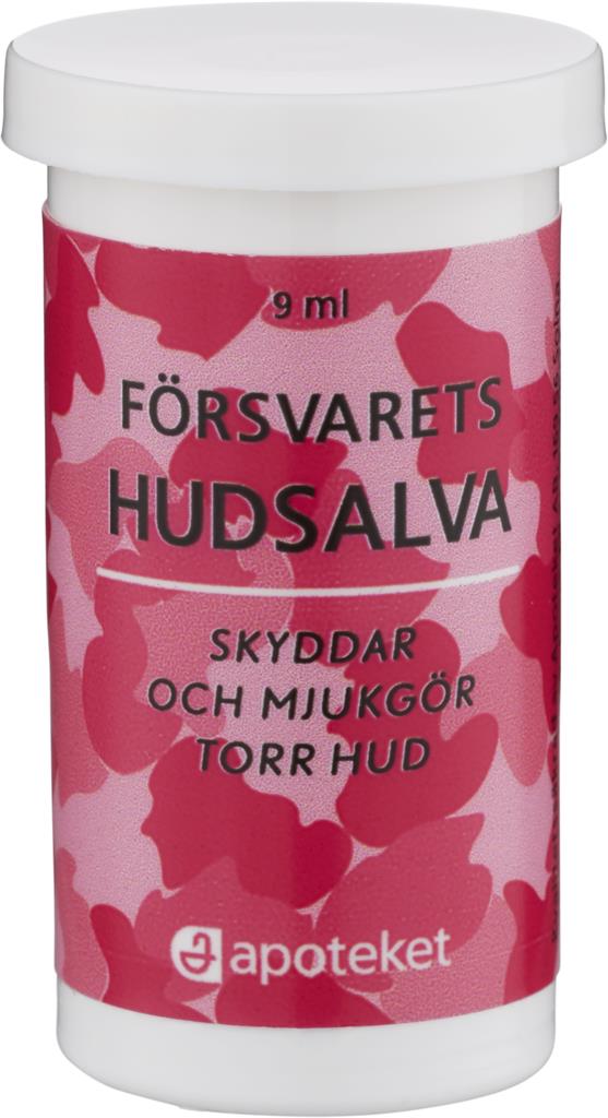 Bild på Försvarets Hudsalva rosa kamoflage, 9 ml