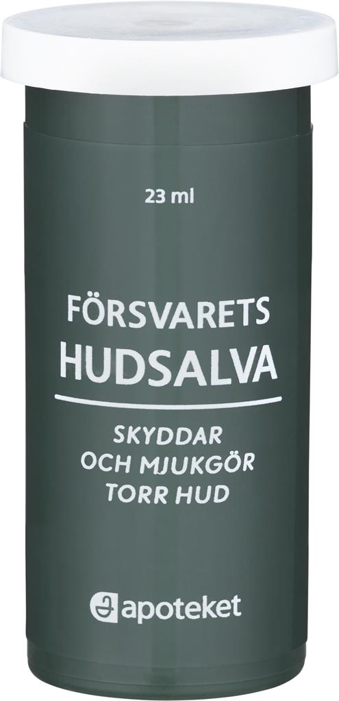 Bild på Försvarets Hudsalva original, 23 ml
