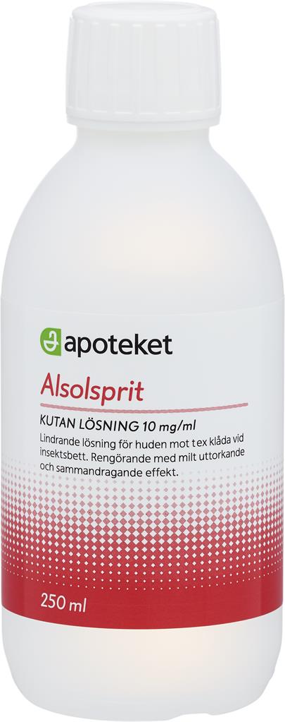 Bild på Apoteket Alsolsprit 10 mg/ml, 250 ml
