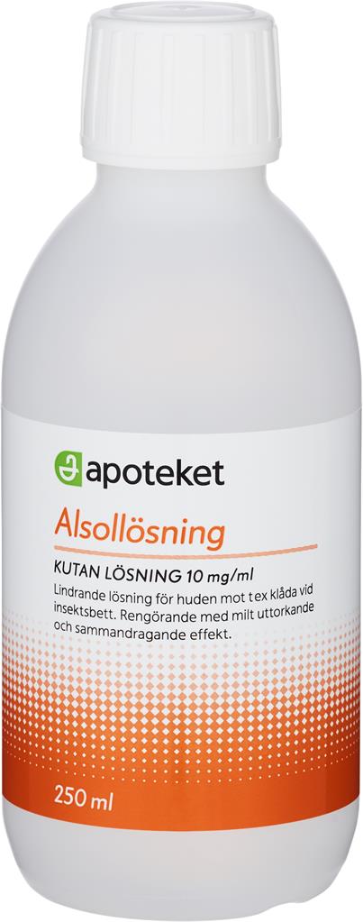 Bild på Apoteket Alsollösning 10 mg/ml, 250 ml