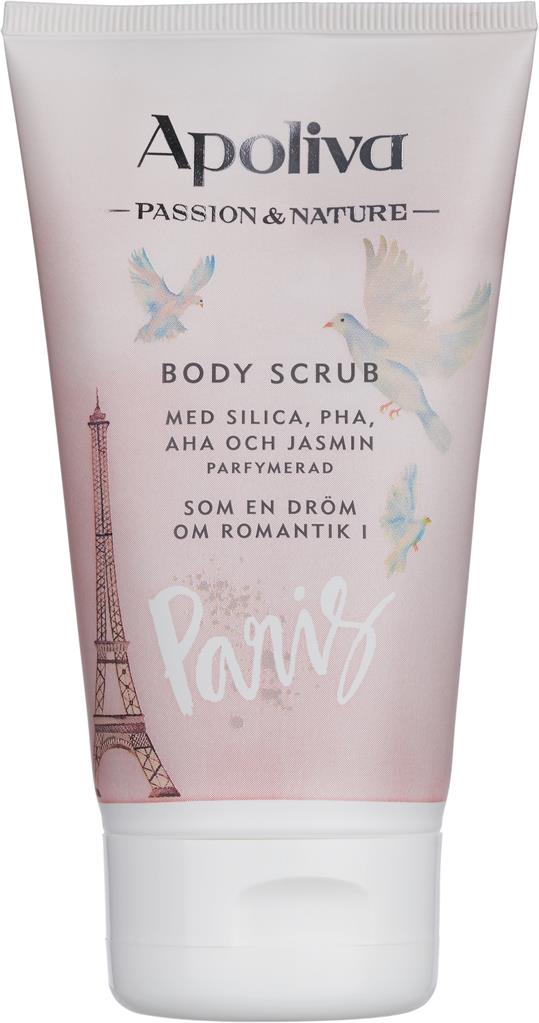 Bild på Apoliva Passion & Nature Paris body scrub, 150 ml