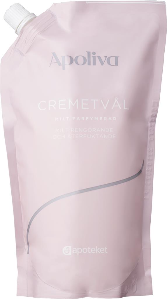 Bild på Apoliva Cremetvål parf refill, 500 ml