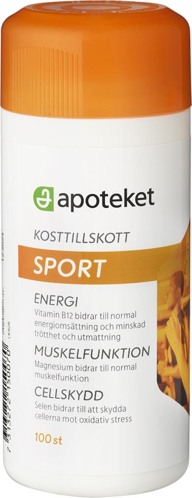 Bild på Apoteket Sport tabletter, 100 st