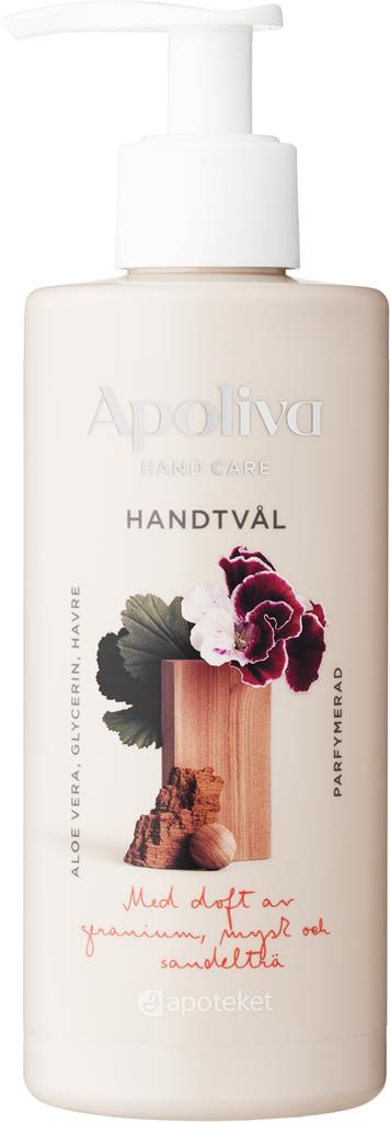 Bild på Apoliva  Hand Care Handtvål Geranium, 250 ml