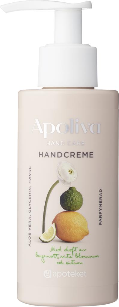 Bild på Apoliva Hand Care Handcreme Bergamott, 150 ml
