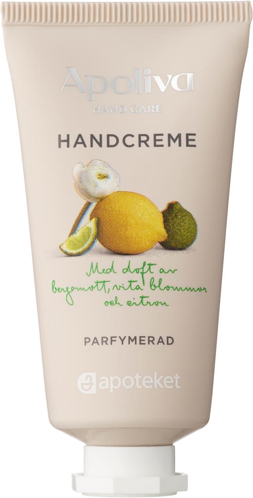 Bild på Apoliva Hand Care Handcreme Bergamott, 30 ml